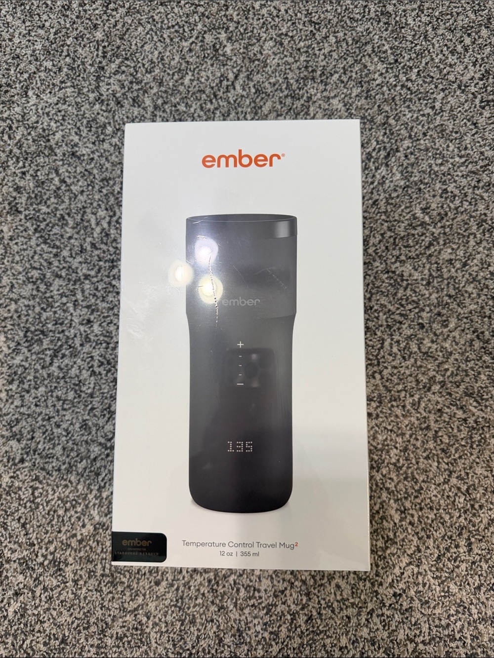 Ember Temperature Control Travel Mug - Black